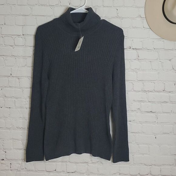NWT CROFT & BARROW TURTLENECK - Picture 1 of 6